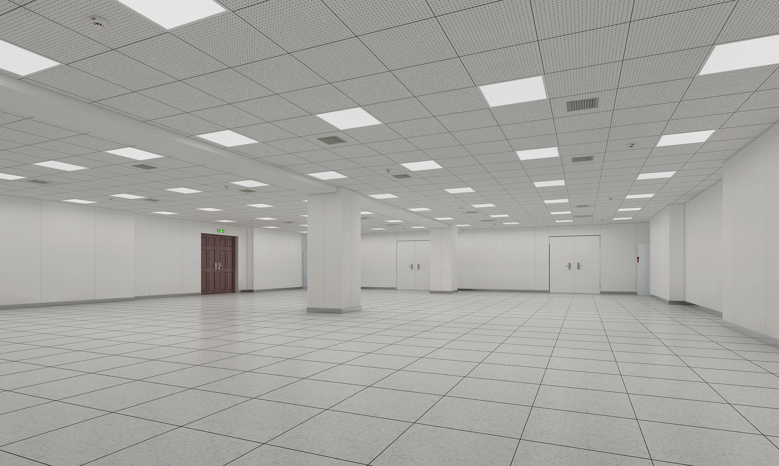 機房建設中室內裝修需要注意事項?機房工程