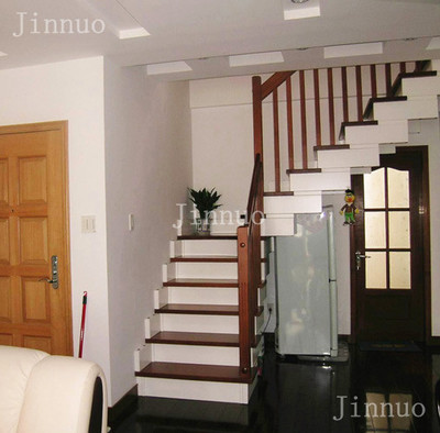 謹諾實木樓梯廠家直銷 工廠特惠-上海謹諾裝飾工程